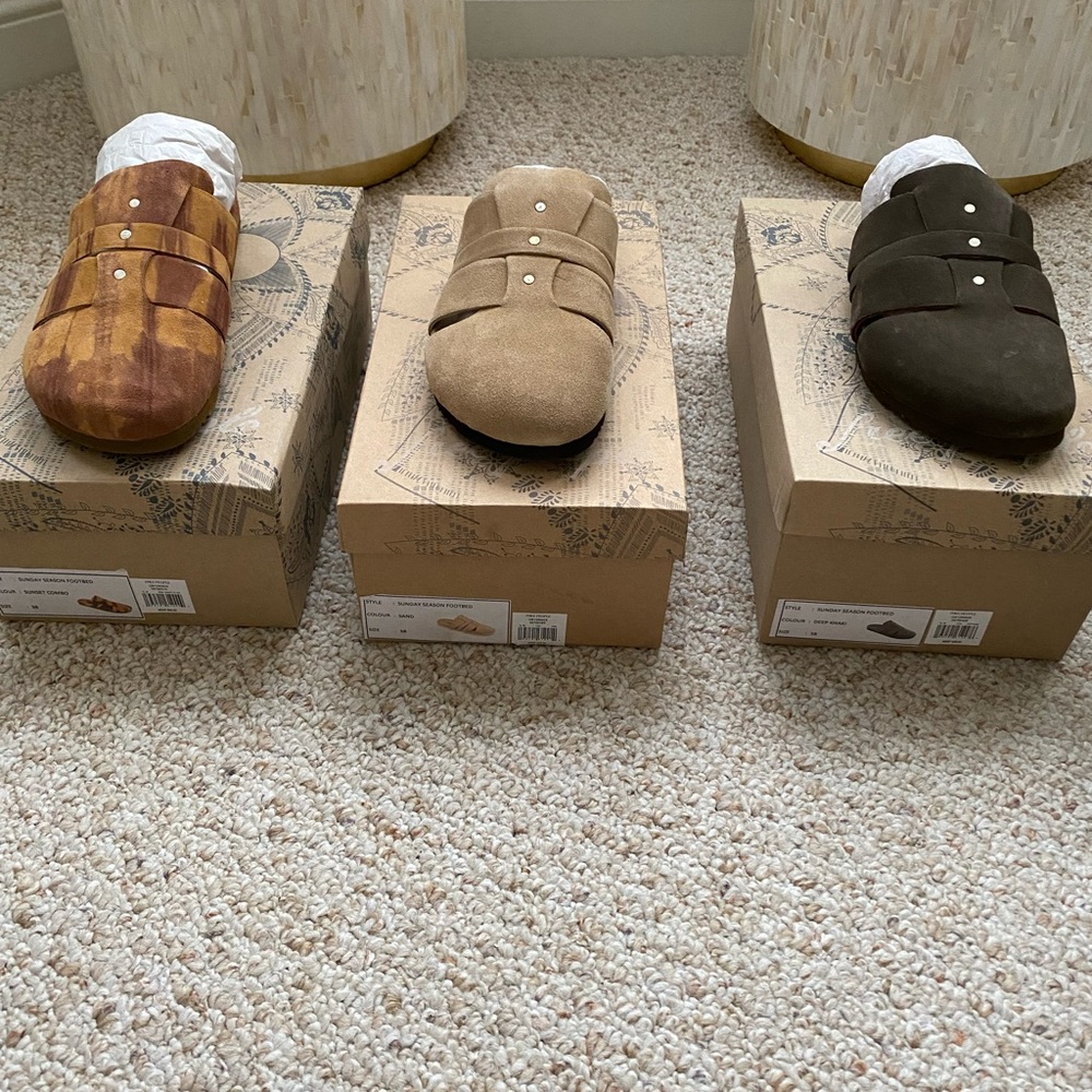 FREE PEOPLE, SUNDAY SEASON FOOTBED